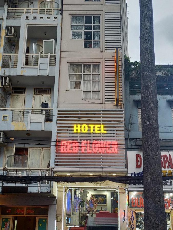 הו צ'י מין סיטי Redflower Hotel מראה חיצוני תמונה