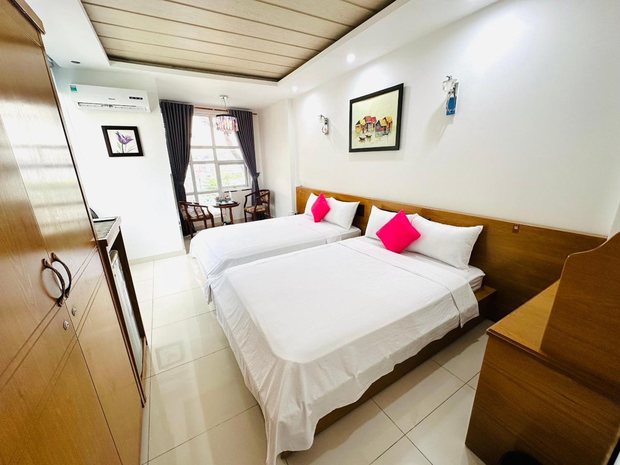 הו צ'י מין סיטי Redflower Hotel מראה חיצוני תמונה