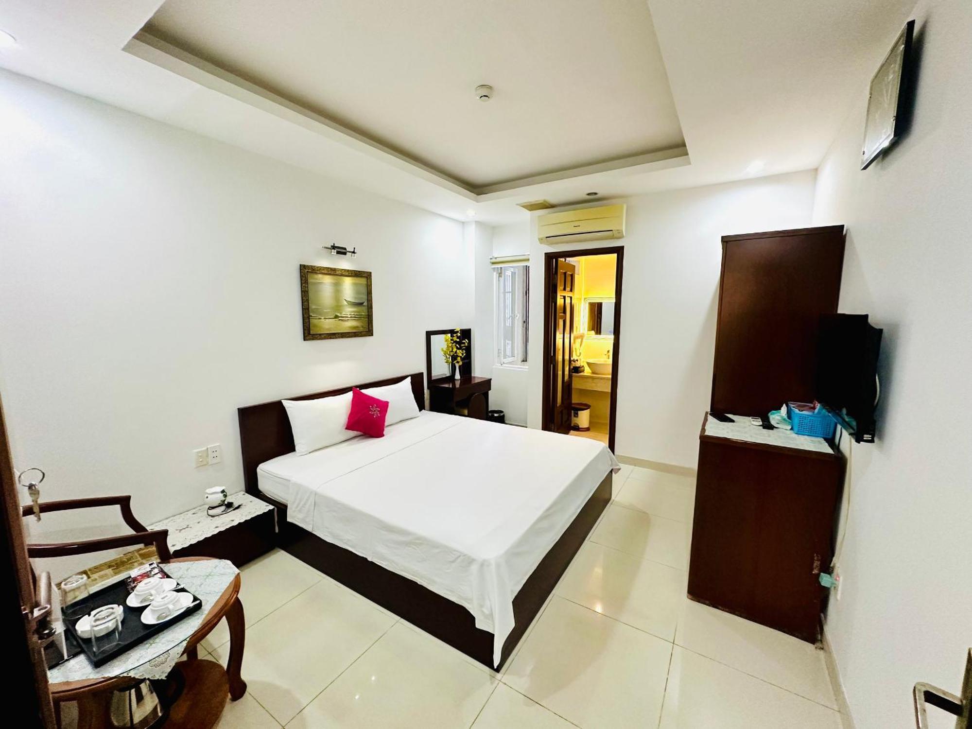 הו צ'י מין סיטי Redflower Hotel מראה חיצוני תמונה