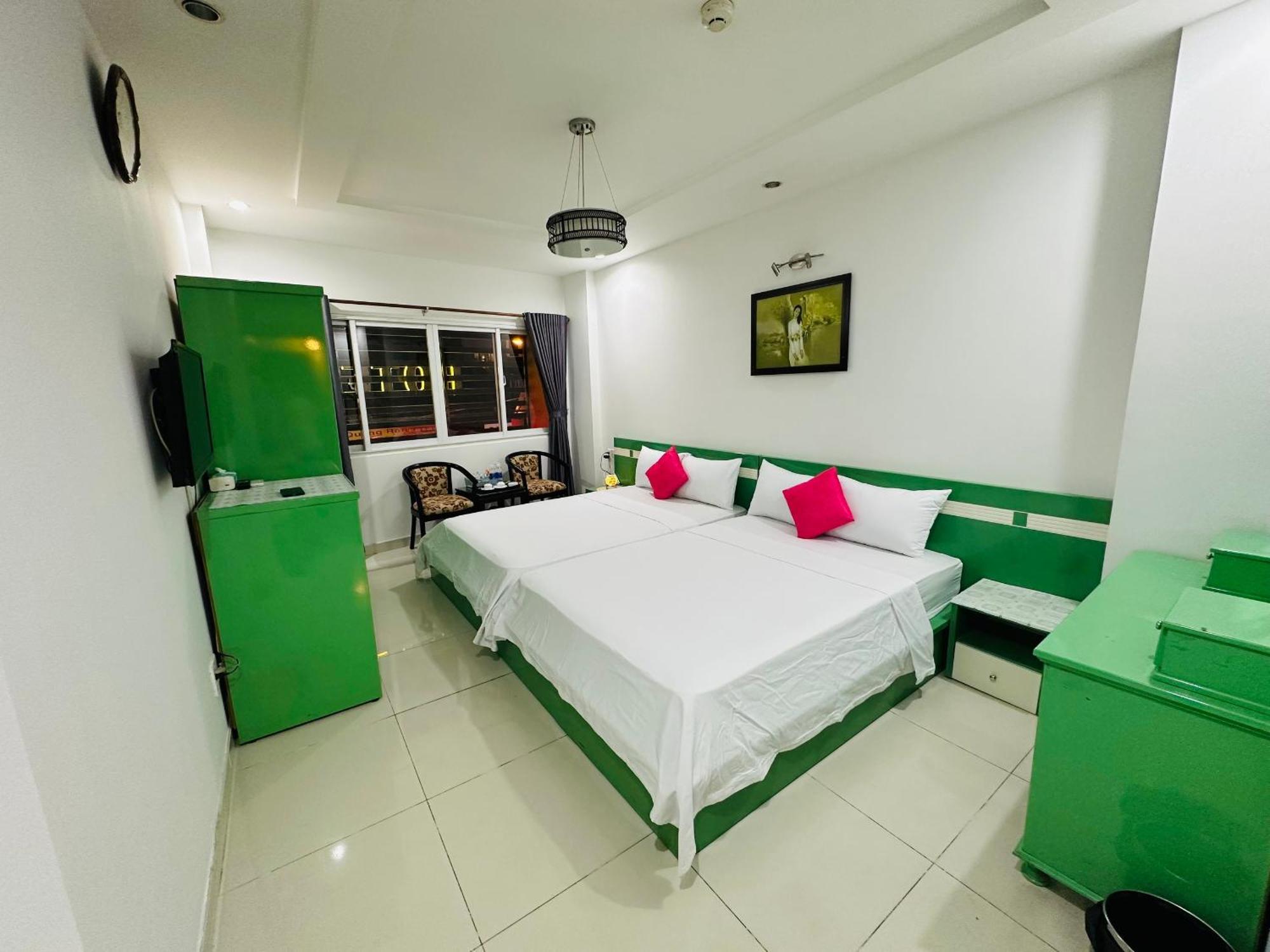 הו צ'י מין סיטי Redflower Hotel מראה חיצוני תמונה