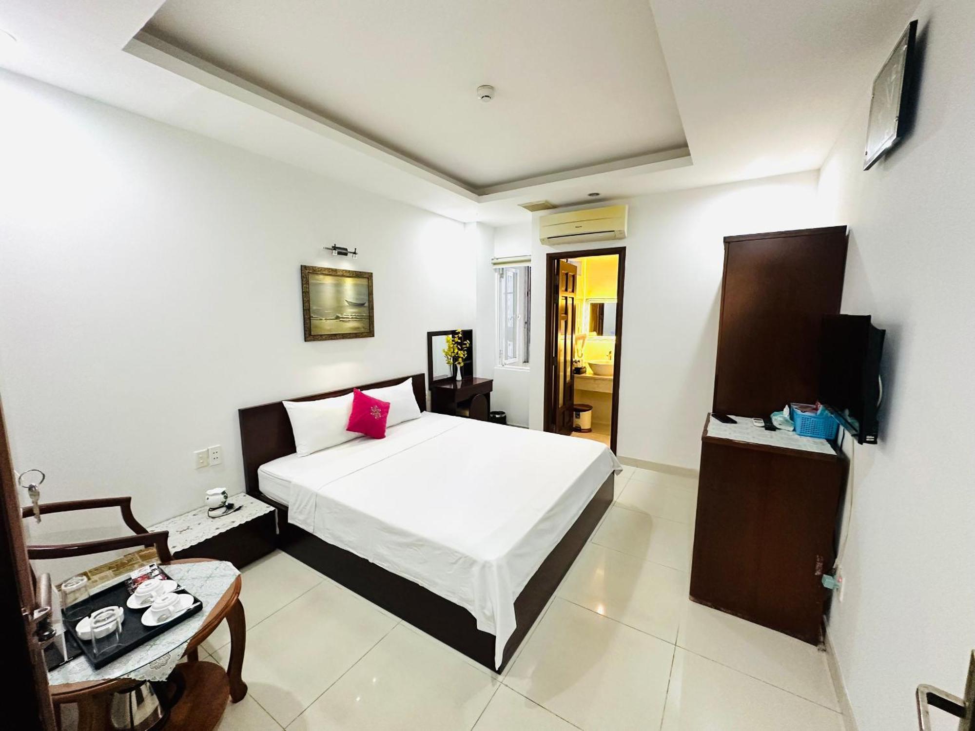 הו צ'י מין סיטי Redflower Hotel מראה חיצוני תמונה